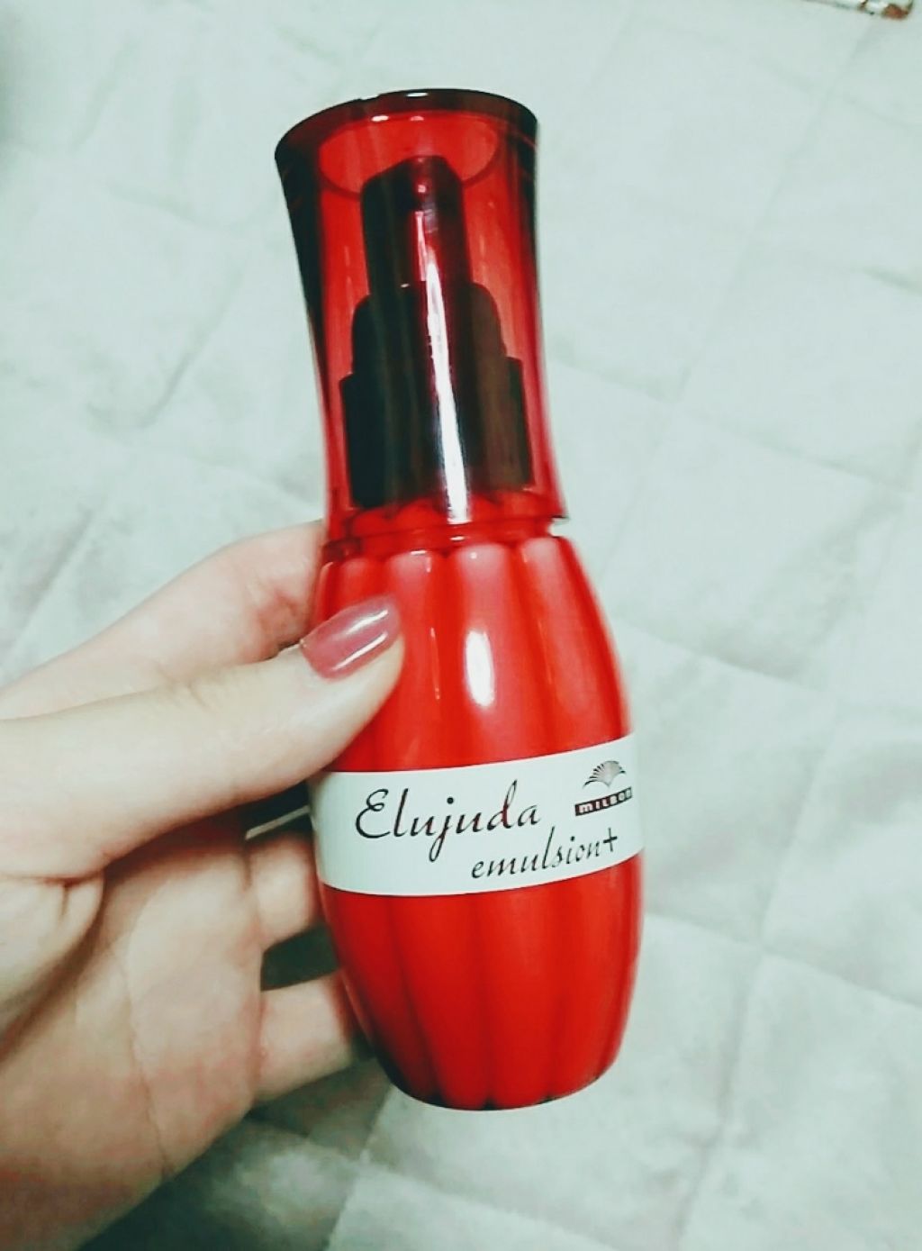 エルジューダ エマルジョン＋/エルジューダ/ヘアミルクを使ったクチコミ（1枚目）