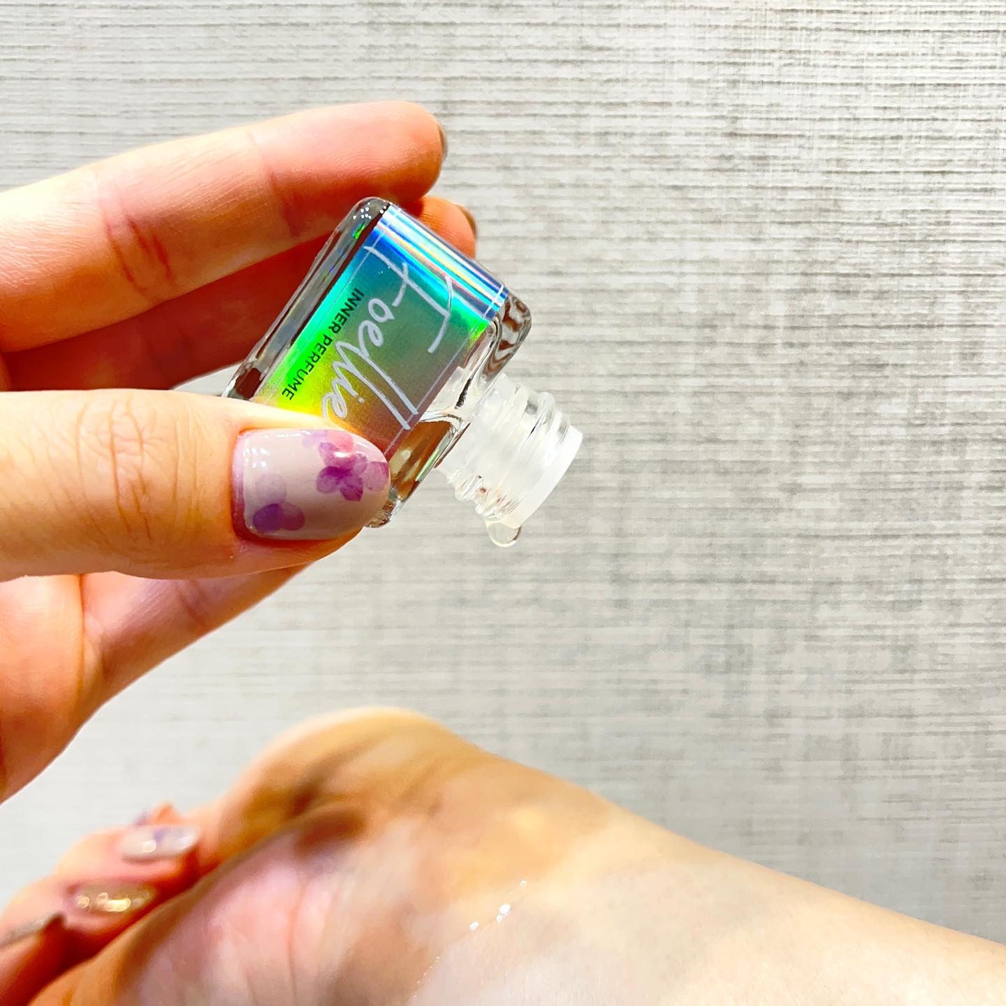 フォエリー インナーパフューム シトラスフルールの香り  【旧】5ml/Foellie/香水(その他)を使ったクチコミ（3枚目）