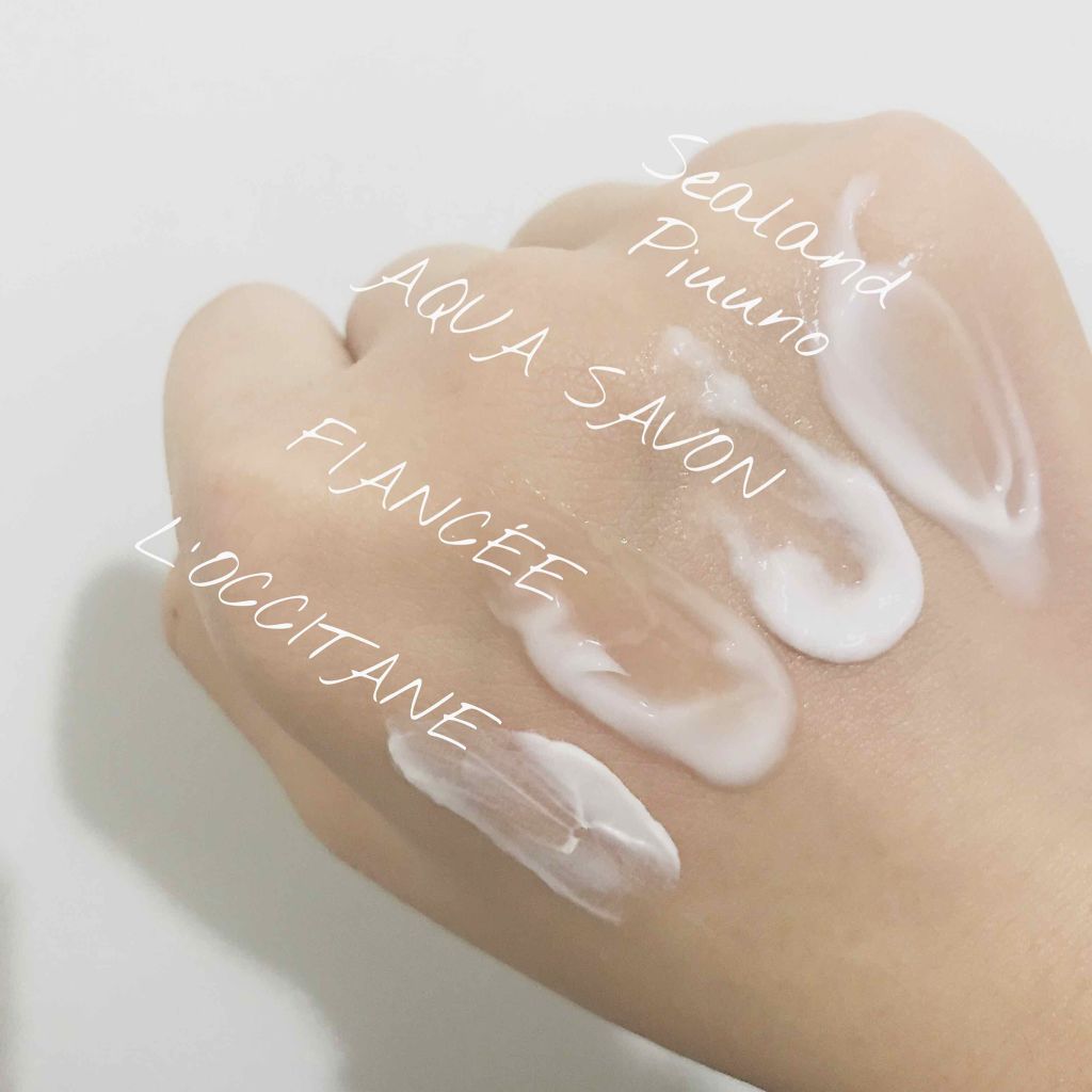 ハンドクリーム 大好きなせっけんの香り 16a/アクアシャボン/ハンドクリームを使ったクチコミ(3枚目)