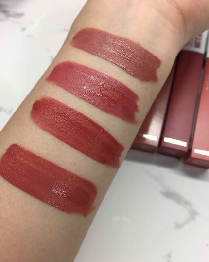 SPステイ マットインク/MAYBELLINE NEW YORK/口紅を使ったクチコミ(3枚目)
