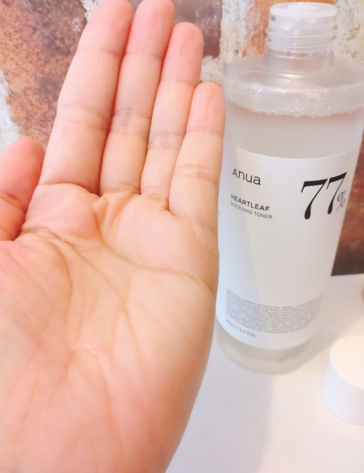 ドクダミ 77 スージングトナー/Anua/化粧水を使ったクチコミ(3枚目)
