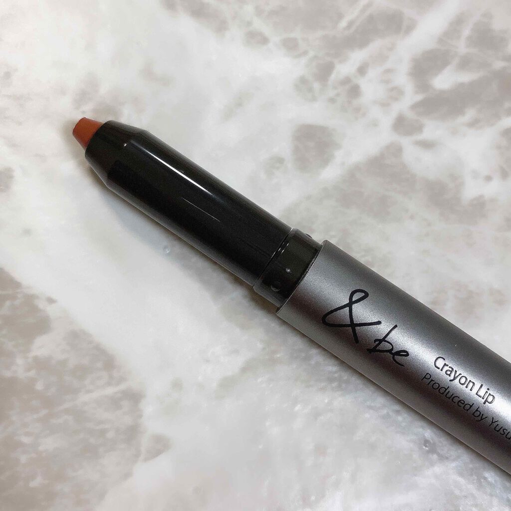 クレヨンリップ/&be/口紅を使ったクチコミ(3枚目)