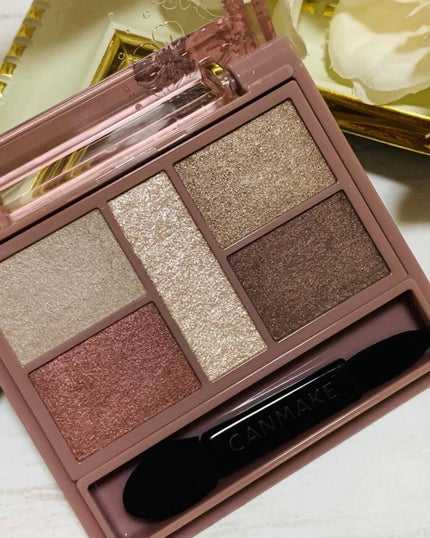 パーフェクトスタイリストアイズ/キャンメイク/アイシャドウパレットを使ったクチコミ(2枚目)