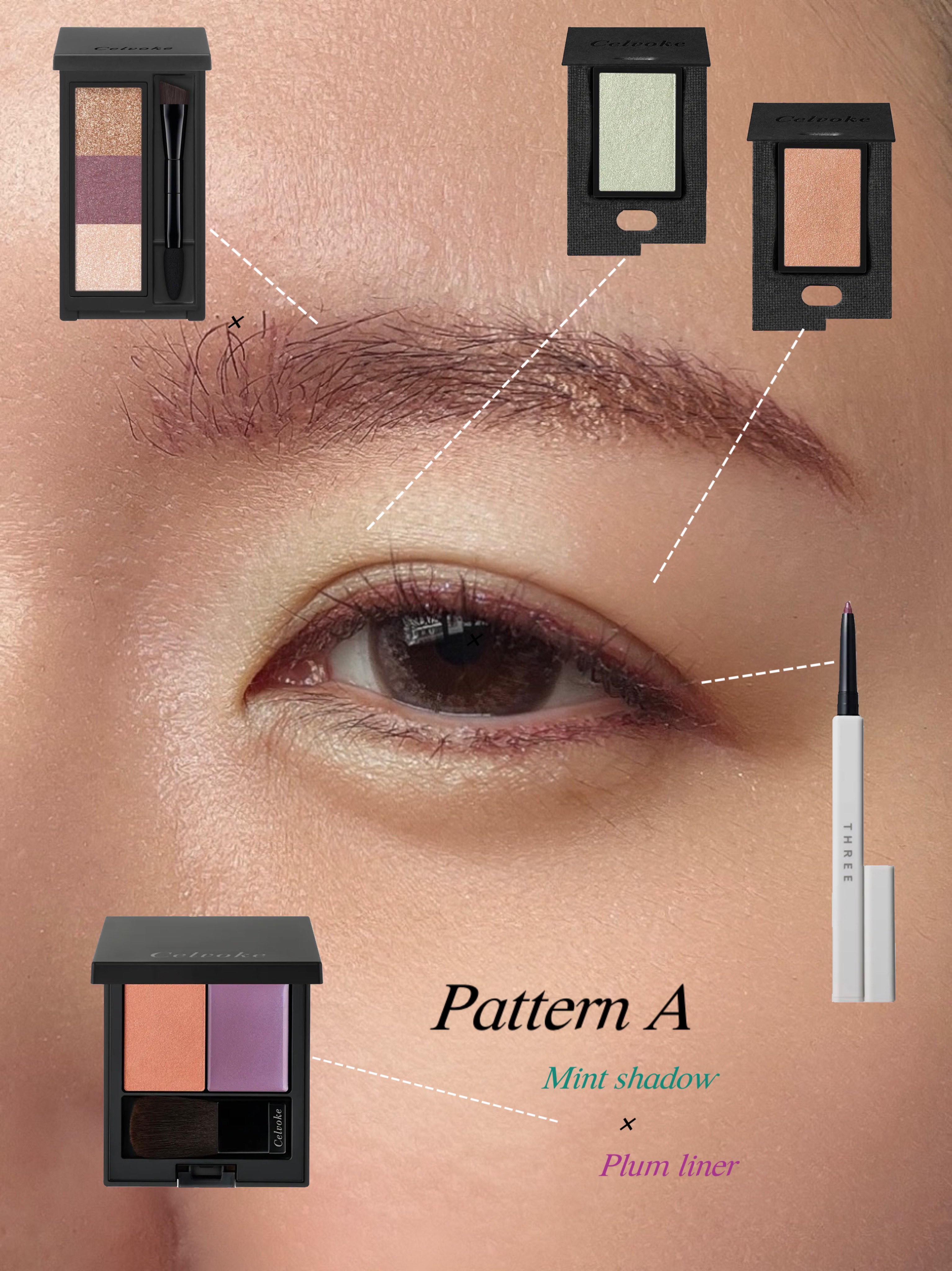 THREE グラムトーンカラーカスタード 07 TENDER TRAVELLER/THREE/ジェル・クリームチークを使ったクチコミ（2枚目）