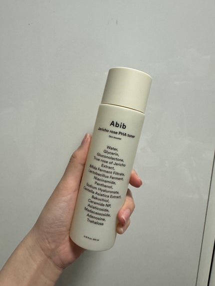 復活草PHAトナー スキンブースター/Abib /化粧水を使ったクチコミ(1枚目)