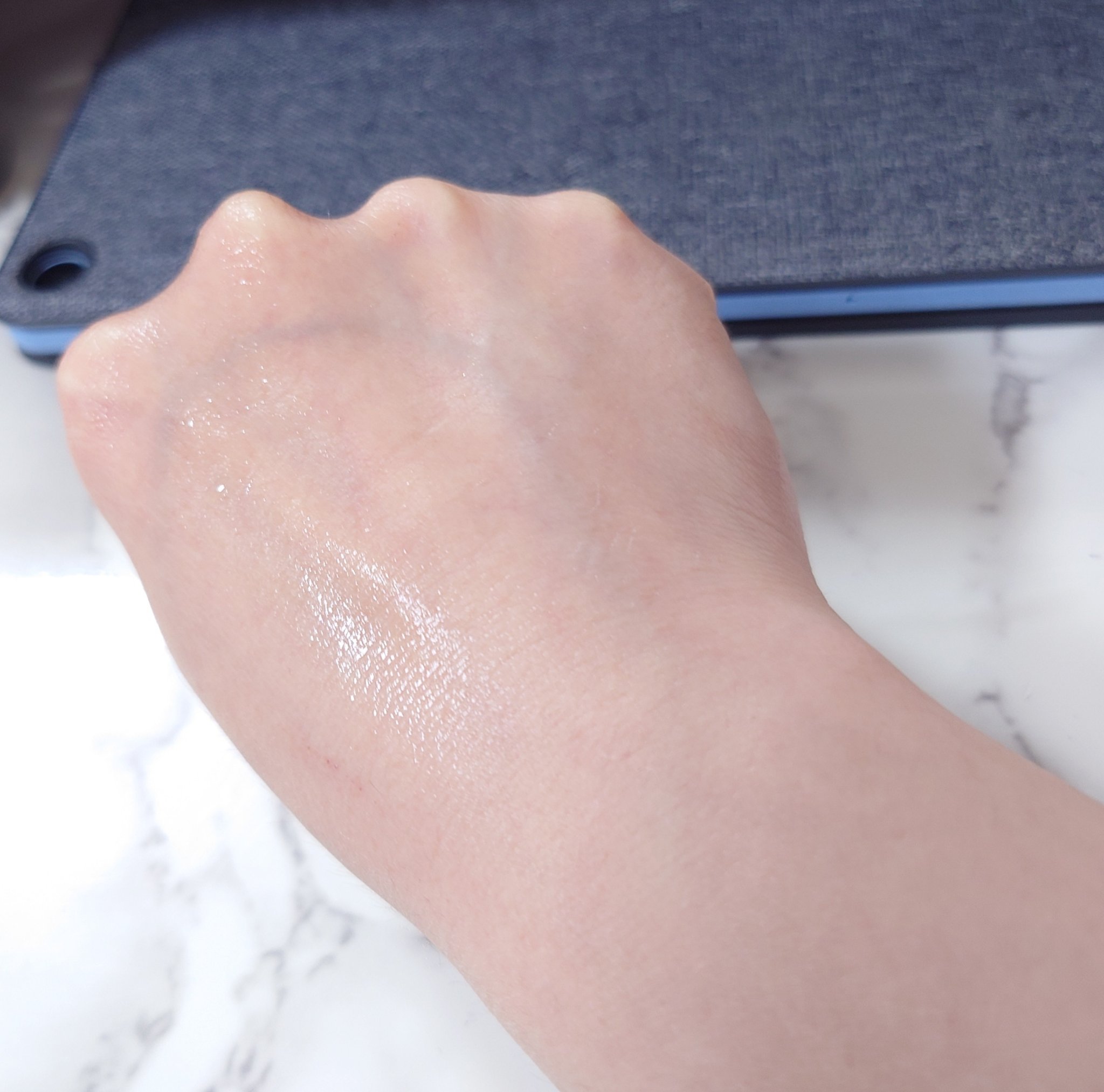 クリアバブルローション セラミド/aqua bank/化粧水を使ったクチコミ（3枚目）