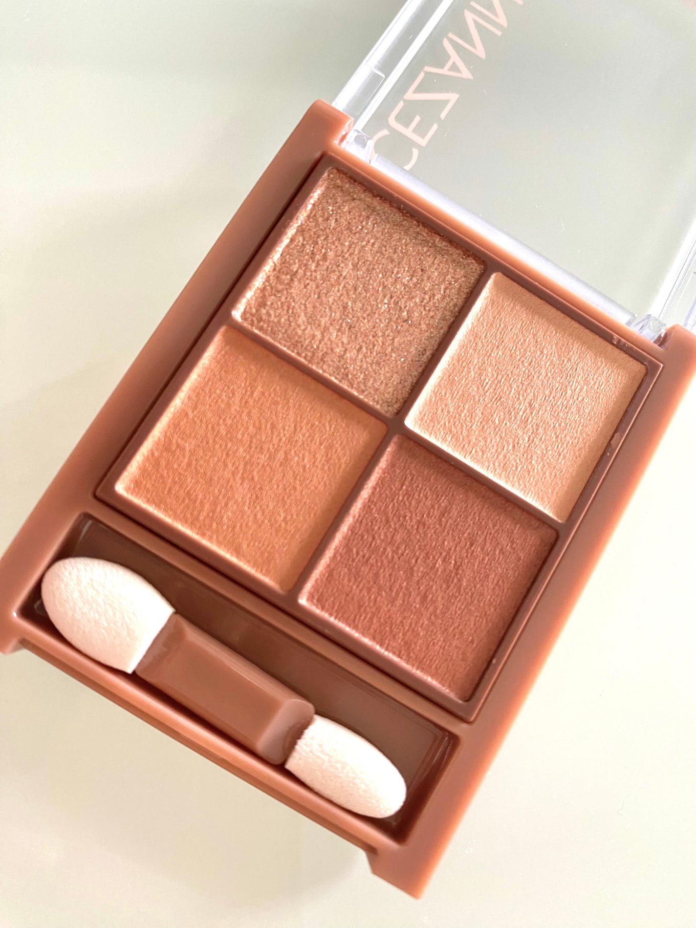 ãã¿ãŒããŒã³ã¢ã€ã·ã£ããŠ/CEZANNE/ããŠããŒã¢ã€ã·ã£ããŠã䜿ã£ãã¯ãã³ãïŒ4æç®ïŒ