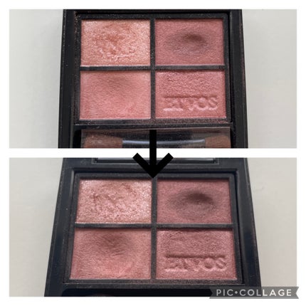 ノーズ&アイブロウパウダー/CEZANNE/パウダーアイブロウを使ったクチコミ(9枚目)