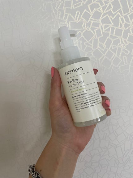 フェイシャルマイルドピーリング/primera/ピーリングを使ったクチコミ(1枚目)