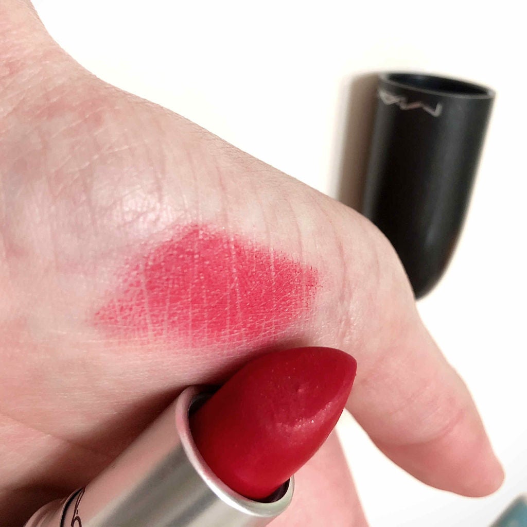 リップスティック/M・A・C/口紅を使ったクチコミ(2枚目)