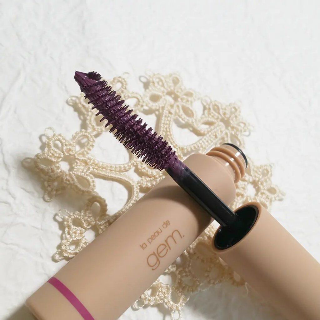 gemini mascara/la peau de gem./マスカラを使ったクチコミ（3枚目）