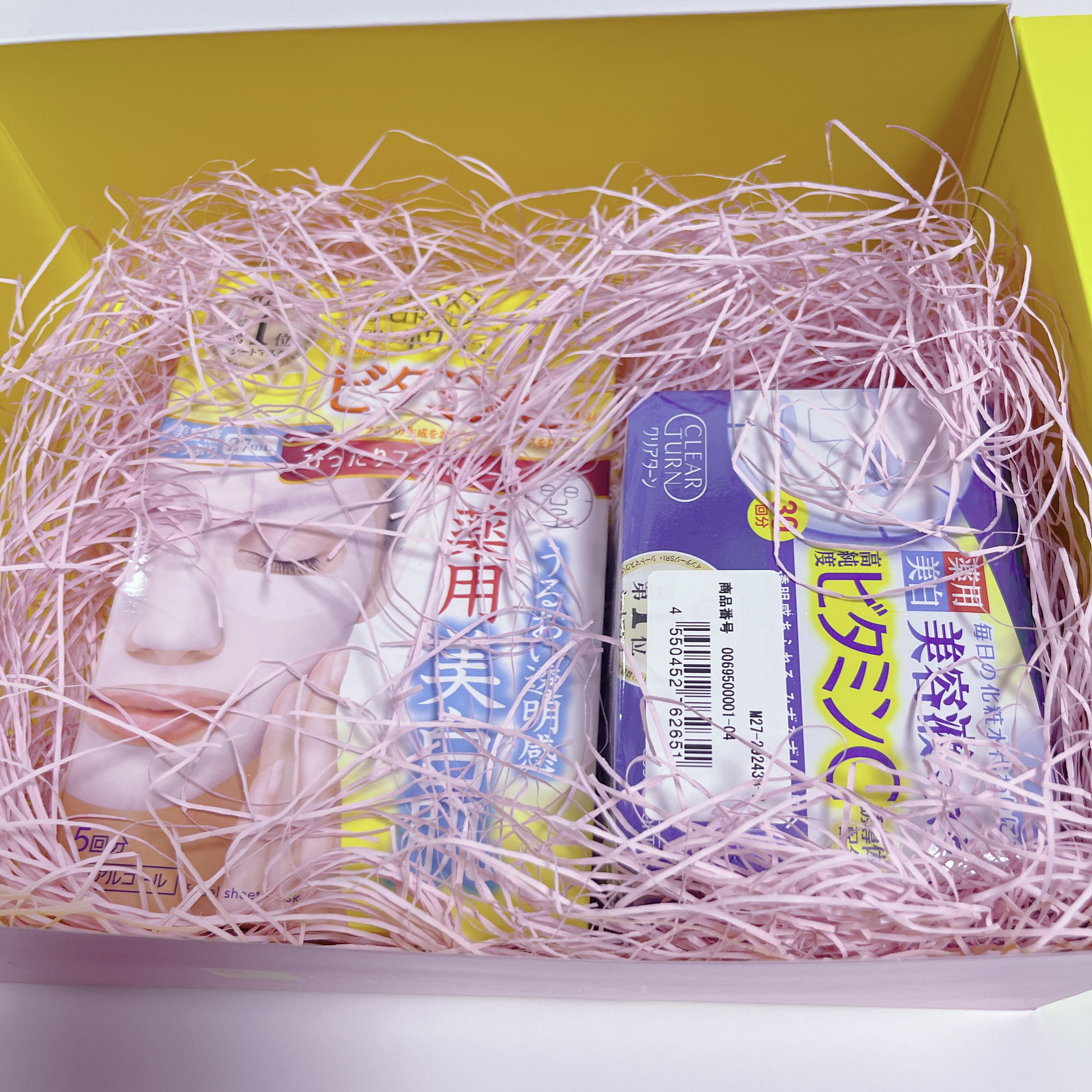 クリアターン ホワイト マスク (ビタミンC)/クリアターン/シートマスク・パックを使ったクチコミ（2枚目）