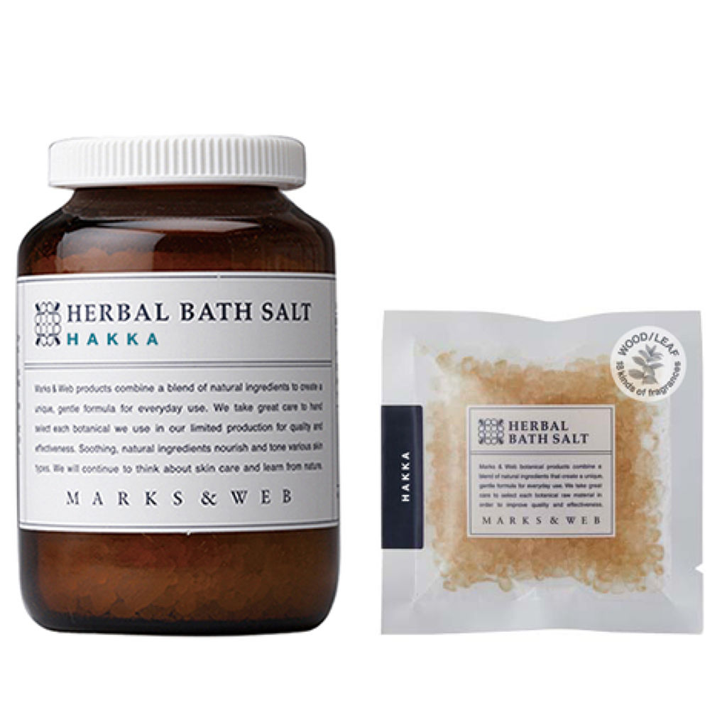 MARKS&WEB ハーバルバスソルト 薄荷