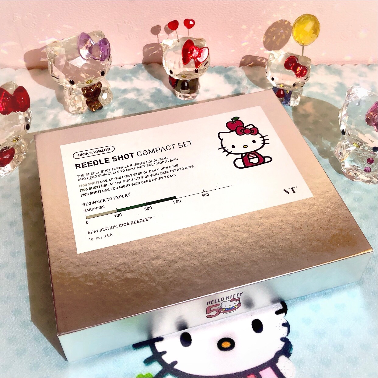 リードルショットコンパクトセット/VT/ブースター・導入液を使ったクチコミ（2枚目）