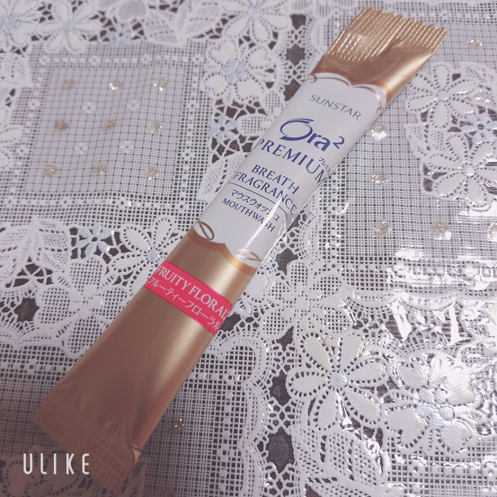 オーラツー プレミアム ブレスフレグランス マウスウォッシュ/オーラツー/マウスウォッシュ・スプレーを使ったクチコミ(1枚目)