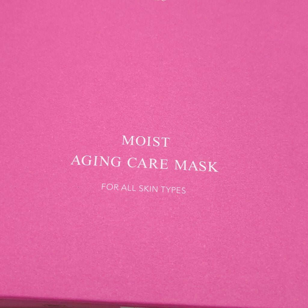 モイストエイジングケアマスク/WHOMEE/シートマスク・パックを使ったクチコミ(2枚目)