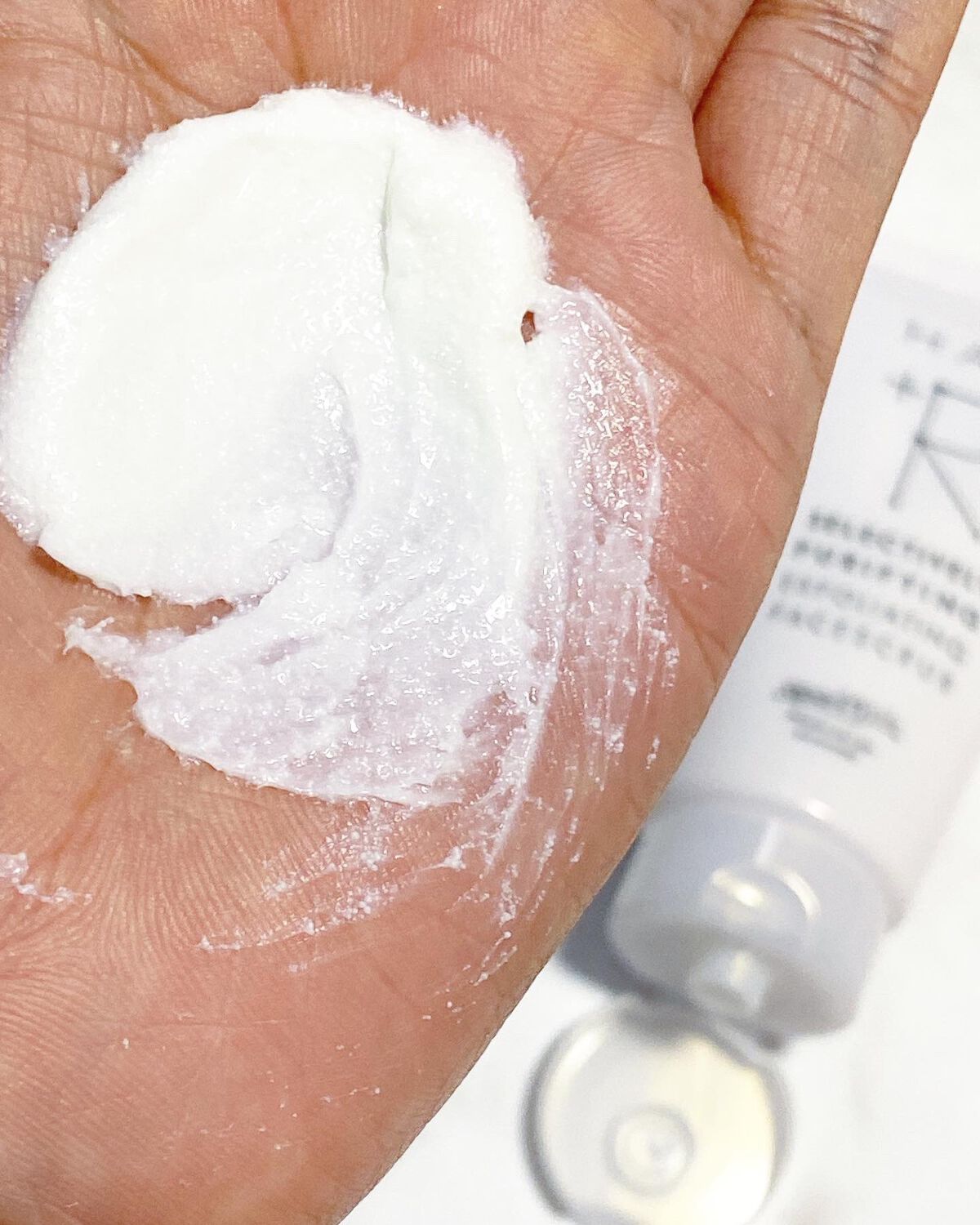 フェイススクラブ /HAP+R/スクラブ・ゴマージュを使ったクチコミ(3枚目)