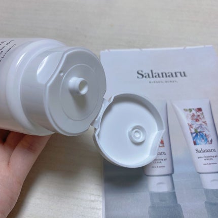 Salanaru ピュアクレンジングジェル クリア/Salanaru(サラナル)/クレンジングジェルを使ったクチコミ(4枚目)