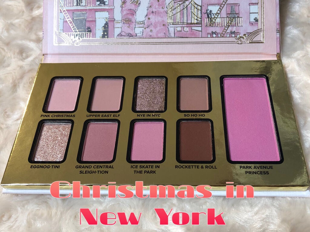 クリスマス アラウンド ザ ワールド メイクアップコレクション/Too Faced/メイクアップキットを使ったクチコミ(2枚目)