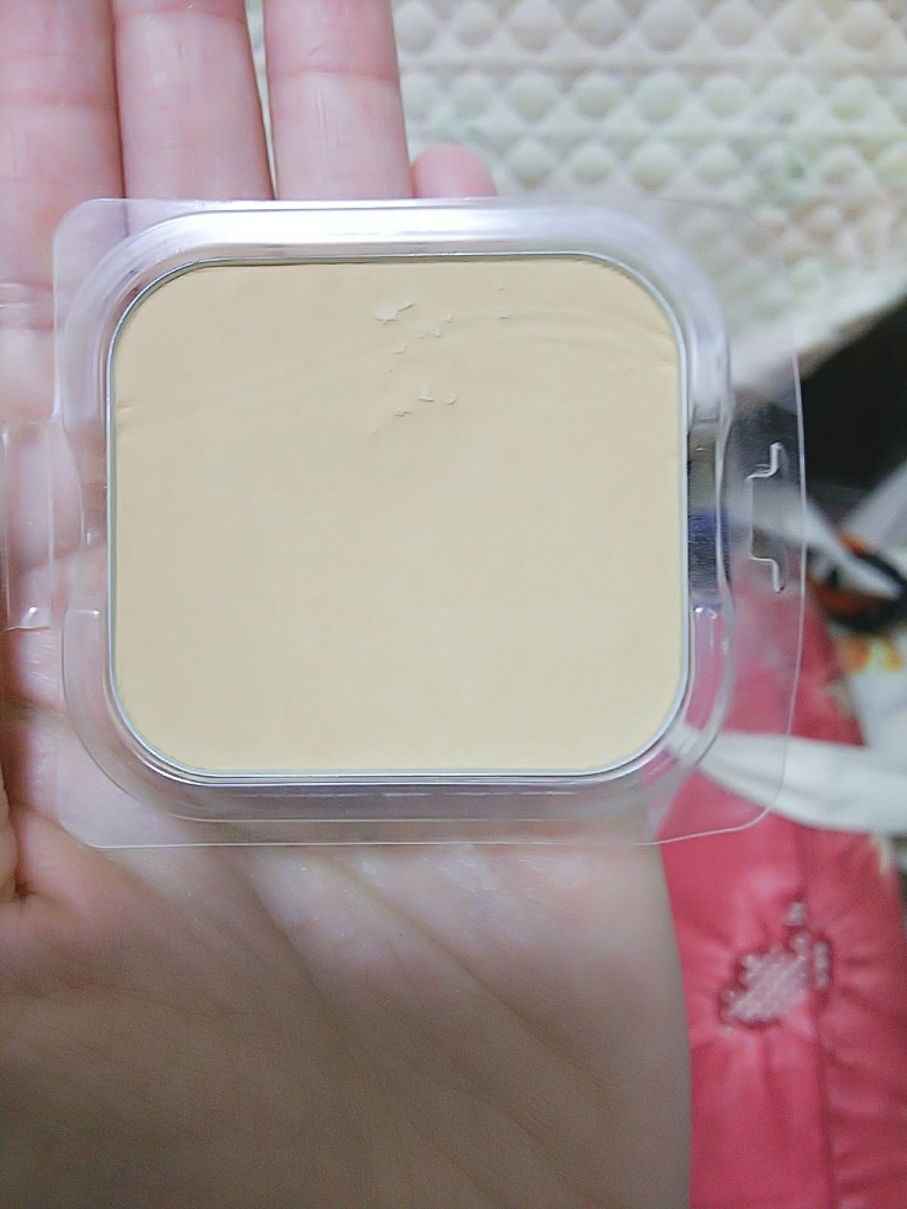 ウルトラ カバー UVファンデーションII/CEZANNE/パウダーファンデーションを使ったクチコミ（2枚目）