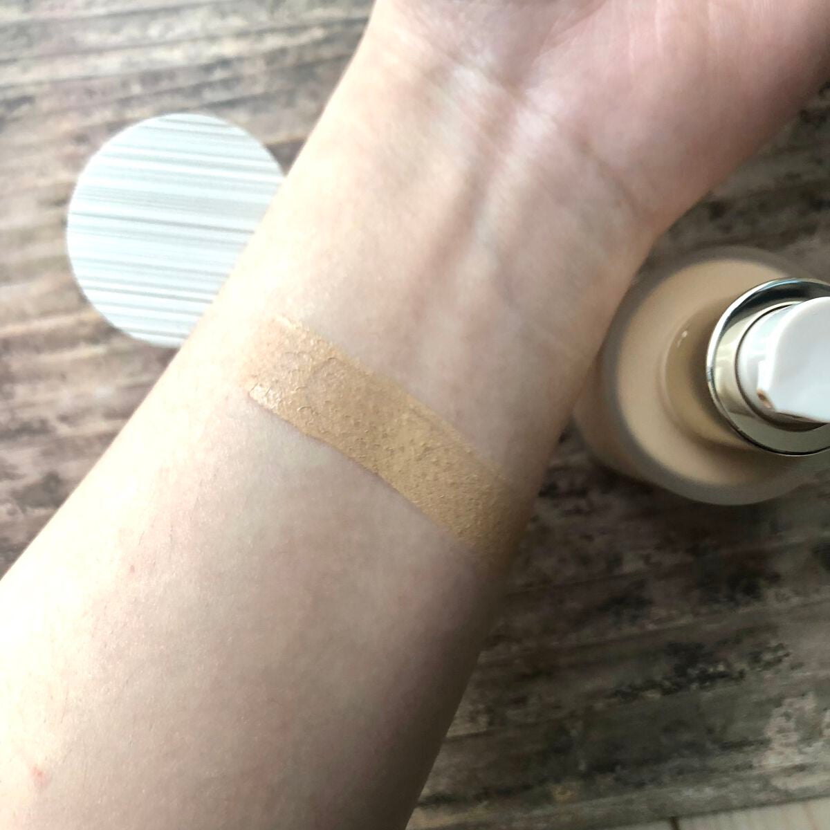 RMK リクイドファンデーション フローレスカバレッジ/RMK/リキッドファンデーションを使ったクチコミ(3枚目)