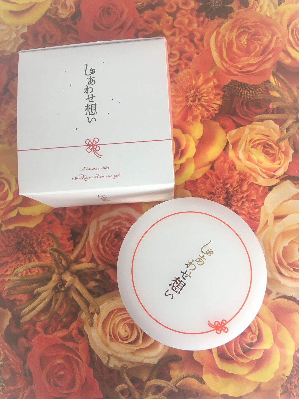 しあわせ想い/ウツクシア/オールインワン化粧品を使ったクチコミ（3枚目）