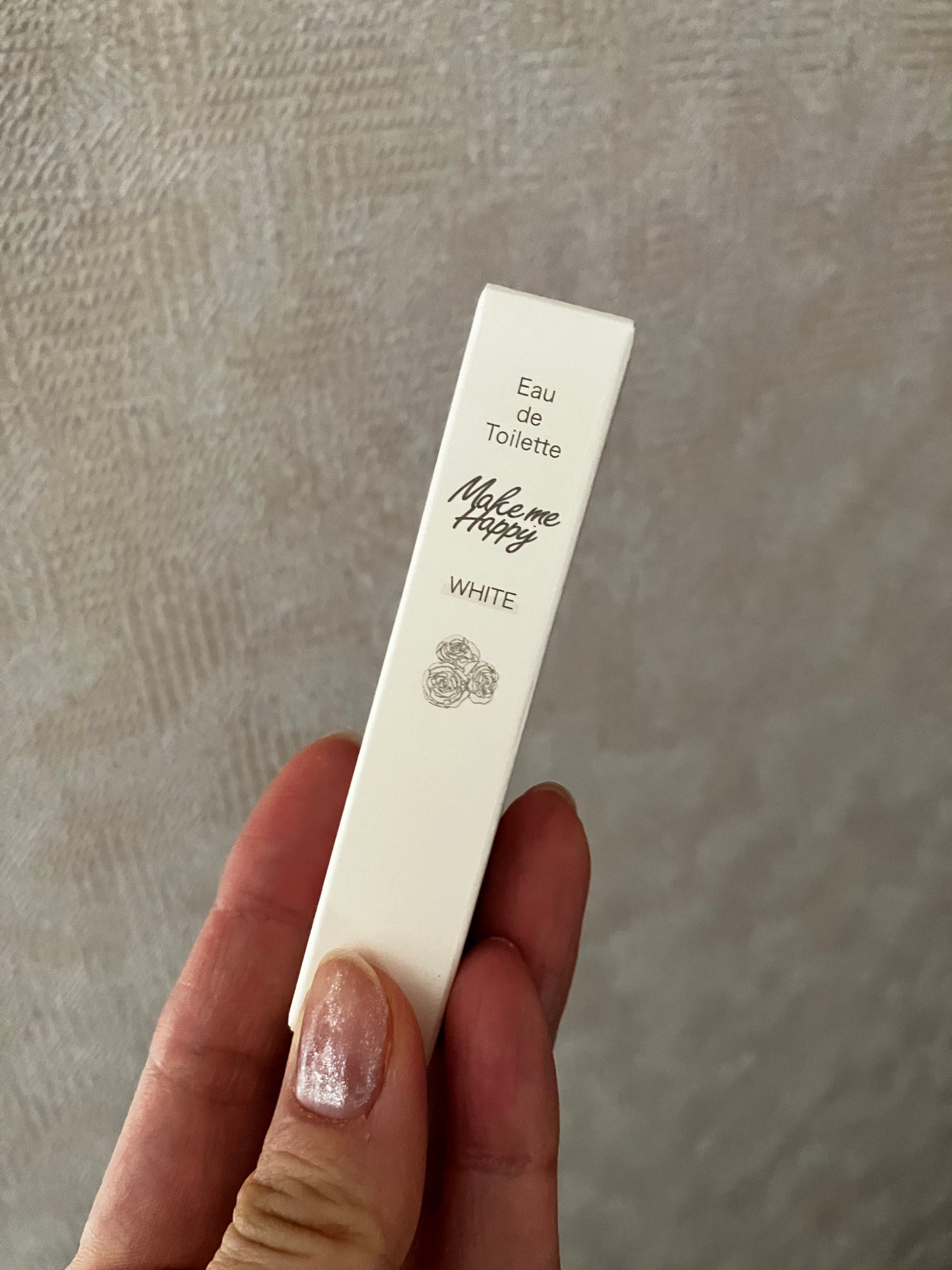 メイクミーハッピー オードトワレ WHITE/キャンメイク/香水(レディース)を使ったクチコミ(1枚目)