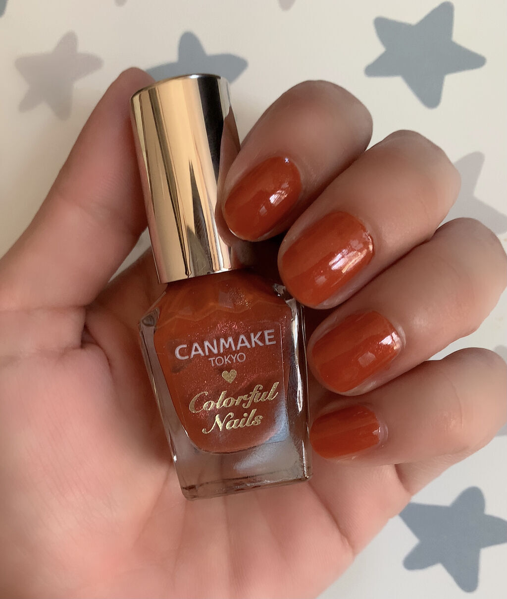 カラフルネイルズ/キャンメイク/マニキュアを使ったクチコミ（2枚目）