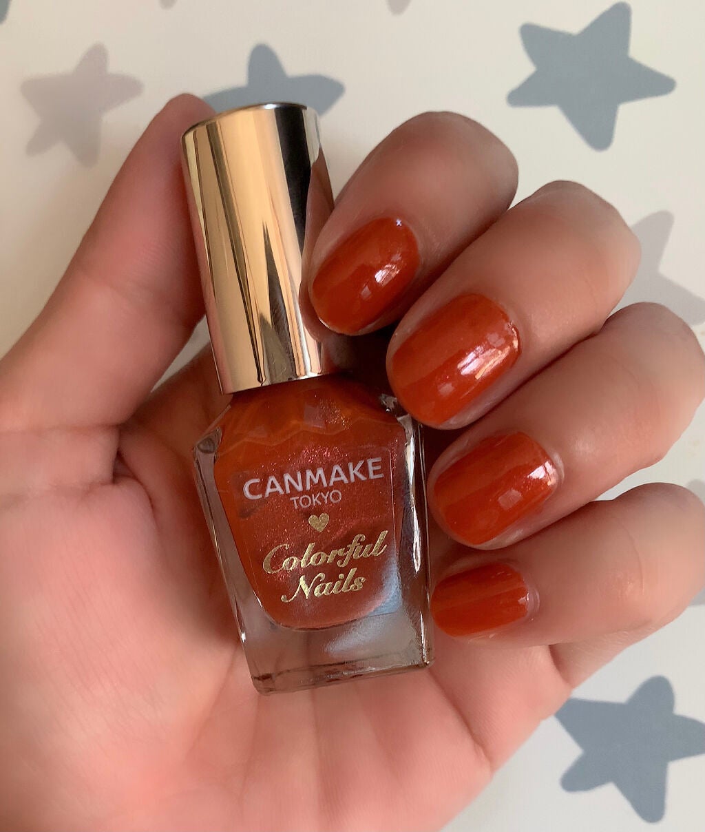 カラフルネイルズ/キャンメイク/マニキュアを使ったクチコミ(2枚目)