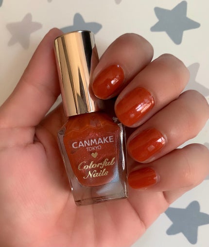 カラフルネイルズ/キャンメイク/マニキュアを使ったクチコミ(2枚目)