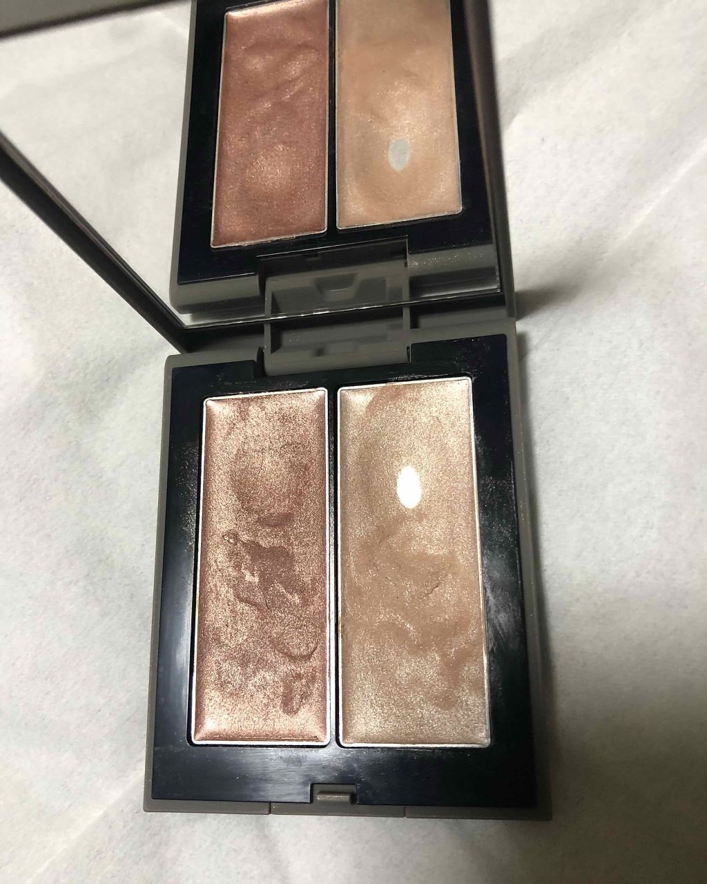 THREE シマリング グロー デュオ/THREE/クリームハイライトを使ったクチコミ(1枚目)