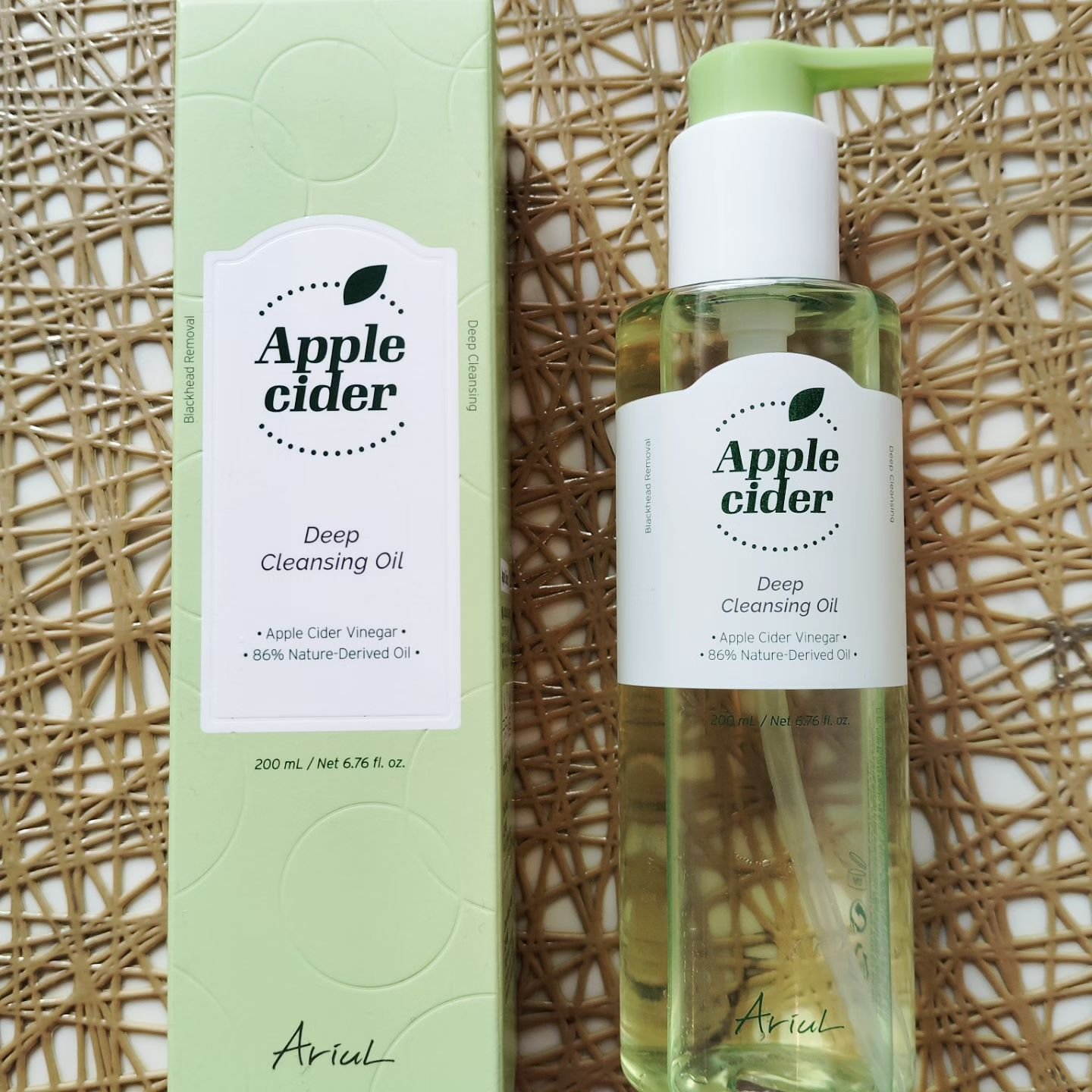 アリウルアップルサイダーディープクレンジングオイル/Ariul/オイルクレンジングを使ったクチコミ（3枚目）