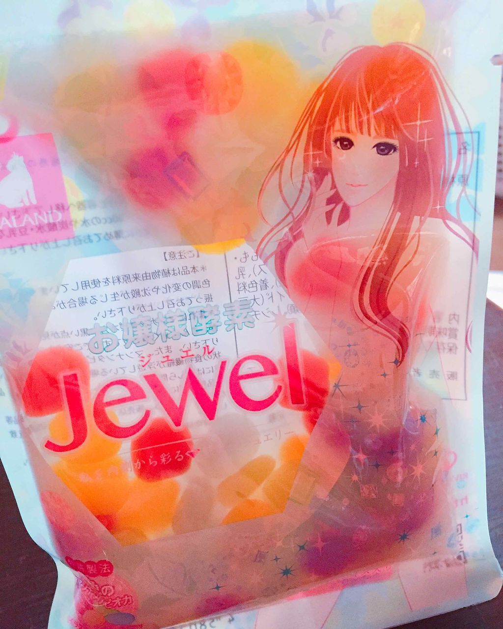 お嬢様酵素Jewel/リバーランド/酵素ドリンクを使ったクチコミ(2枚目)