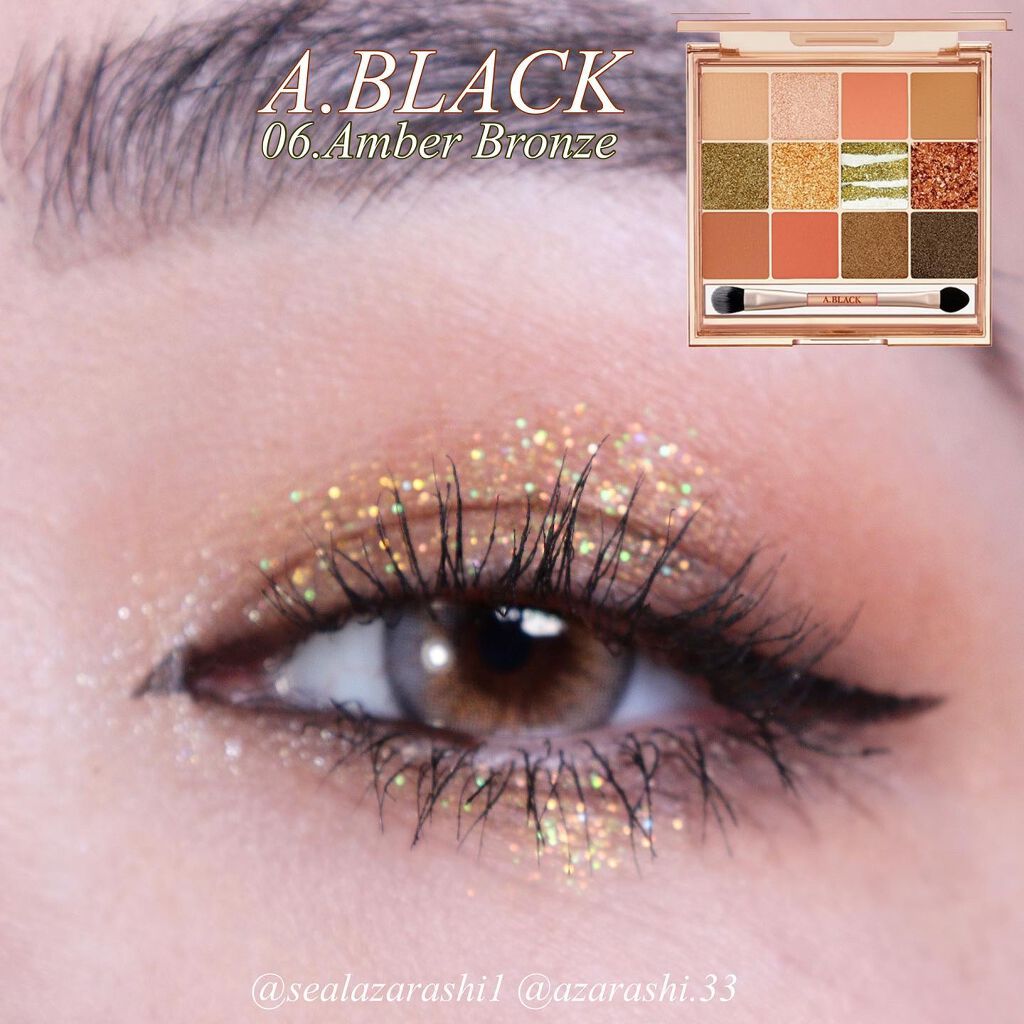 グラムチェンジマルチパレット/A.BLACK/マルチパレットを使ったクチコミ（1枚目）