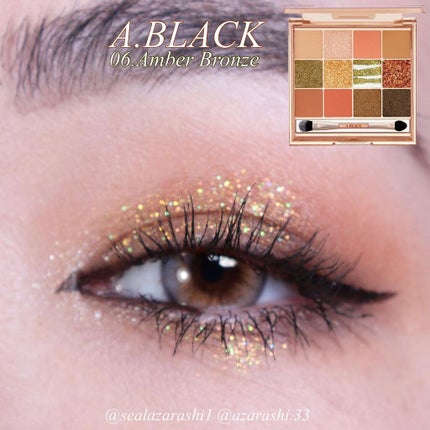 グラムチェンジマルチパレット/A.BLACK/マルチパレットを使ったクチコミ(1枚目)