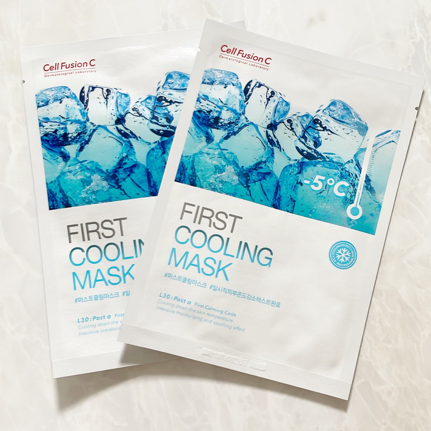 ファーストクーリングマスク/Cell Fusion C(セルフュージョンシー)/シートマスク・パックを使ったクチコミ(2枚目)