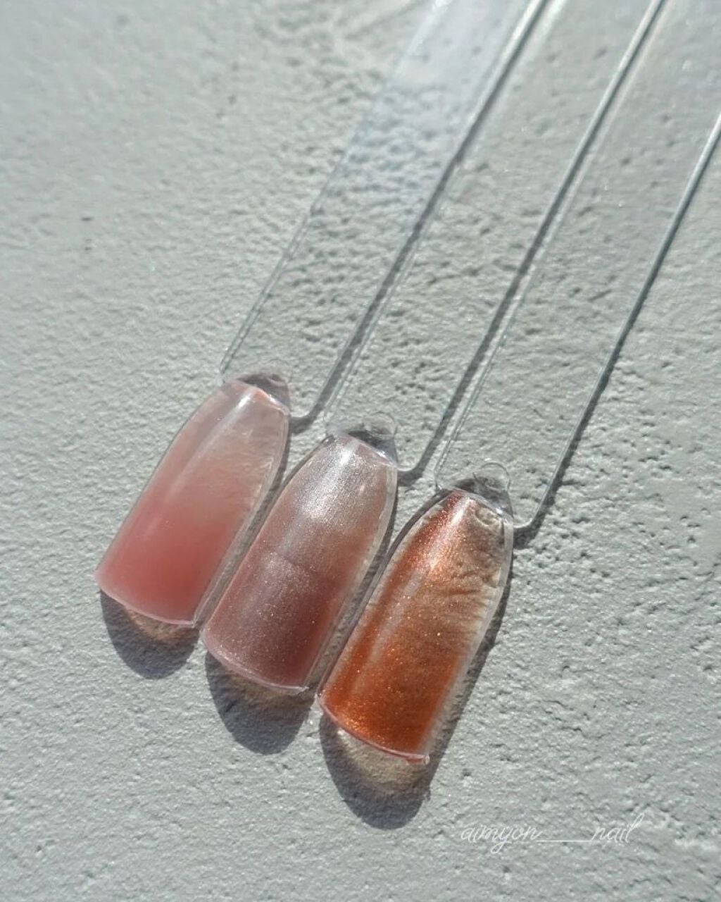 ウィークリージェル/HOMEI/ジェルネイルを使ったクチコミ(3枚目)