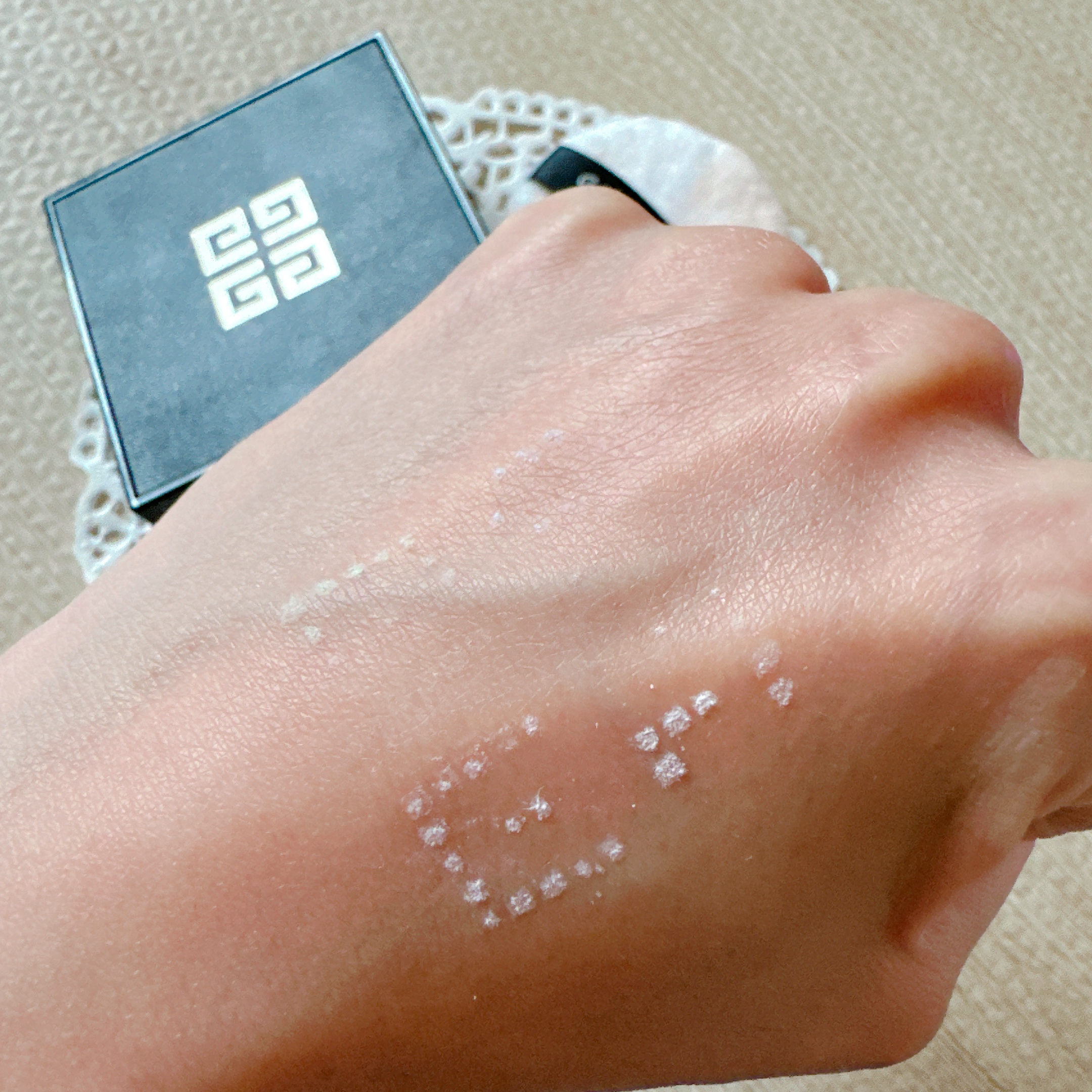 プリズム・リーブル/GIVENCHY/ルースパウダーを使ったクチコミ（3枚目）