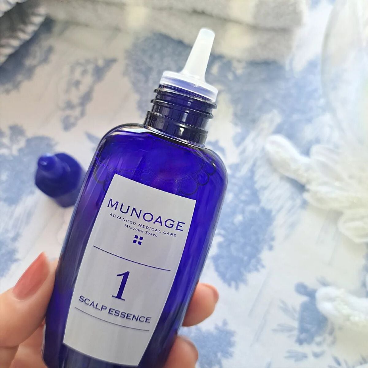 Wアプローチヘアプログラム/MUNOAGE(ミューノアージュ)/頭皮ローションを使ったクチコミ(4枚目)