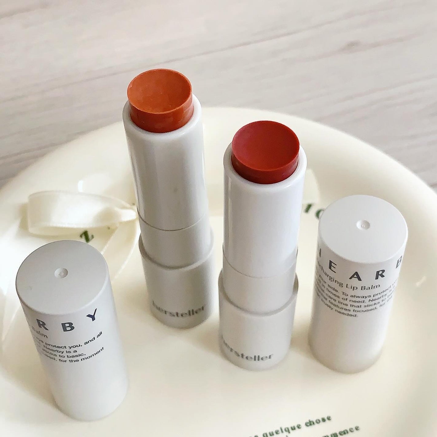 NEARBY Recharging Lip Balm/Hersteller/口紅を使ったクチコミ(3枚目)
