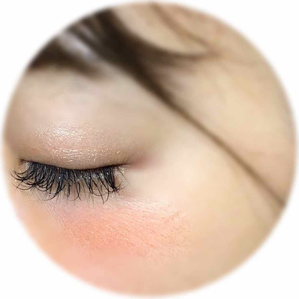 ナチュラル チークN/CEZANNE/パウダーチークを使ったクチコミ（3枚目）