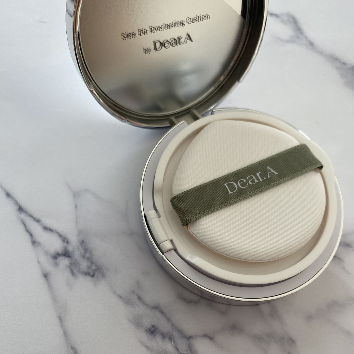 スリムフィット エバーラスティング クッション/Dear.A/クッションファンデーションを使ったクチコミ（3枚目）