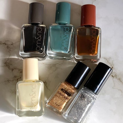 ネイル エナメル 細筆タイプ/ちふれ/マニキュアを使ったクチコミ(4枚目)