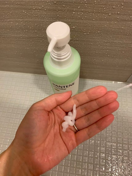 PRO-V ミセラー ピュア&モイスト ノンシリコンシャンプー/トリートメント/パンテーン/市販シャンプーを使ったクチコミ(3枚目)