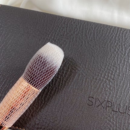 貴族のゴールド メイクブラシ11本セット 化粧ポーチ付き/SIXPLUS/メイクブラシを使ったクチコミ(2枚目)