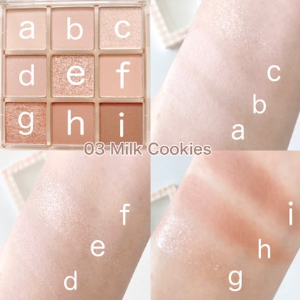 KEYBO FALL IN LOVE SHADOW PALETTE/keybo/アイシャドウパレットを使ったクチコミ(3枚目)