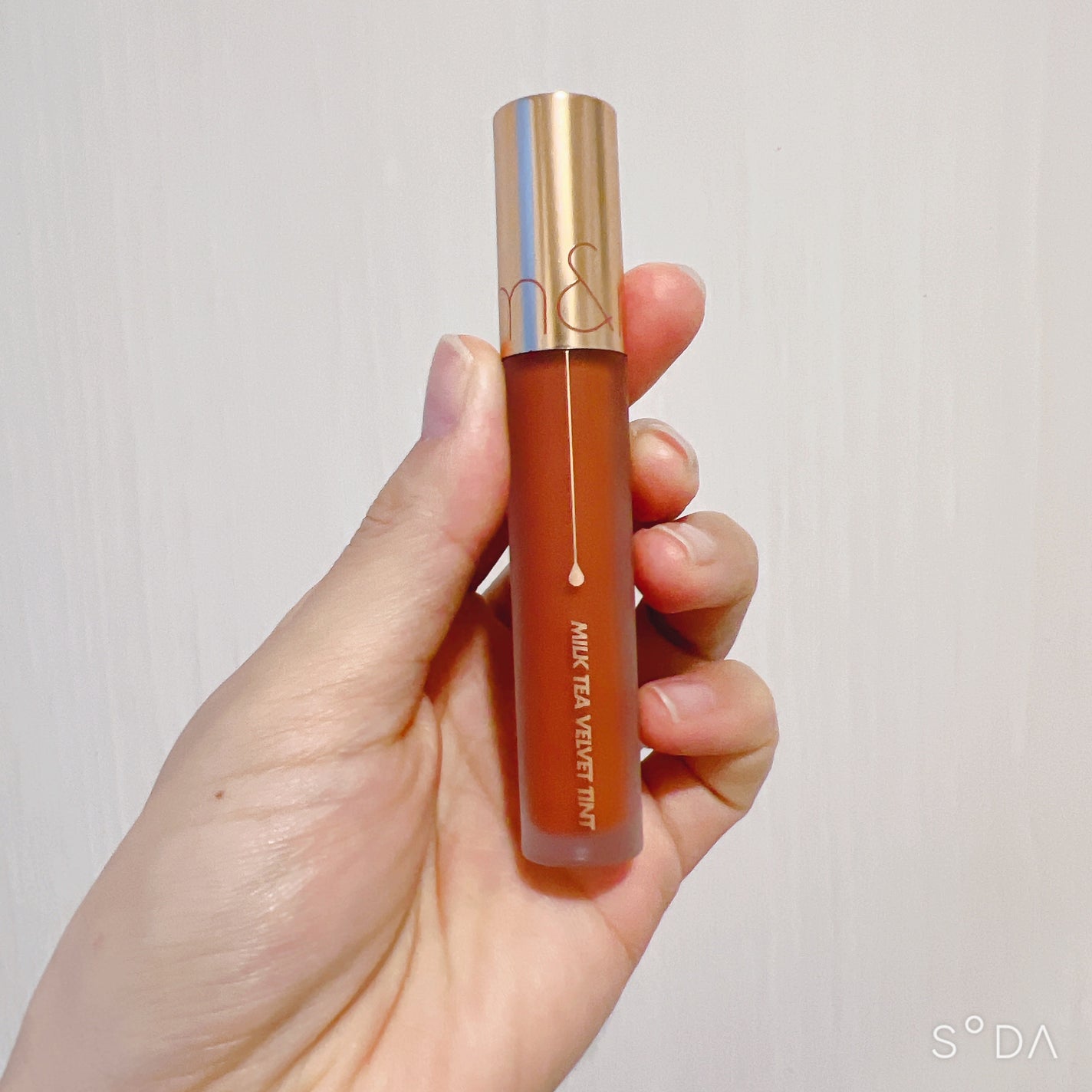 ミルクティーベルベットティント/rom&nd/リップティントを使ったクチコミ(1枚目)