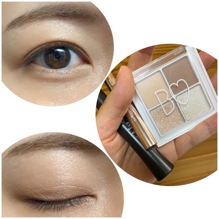 THE アイパレR/b idol/アイシャドウパレットを使ったクチコミ(1枚目)