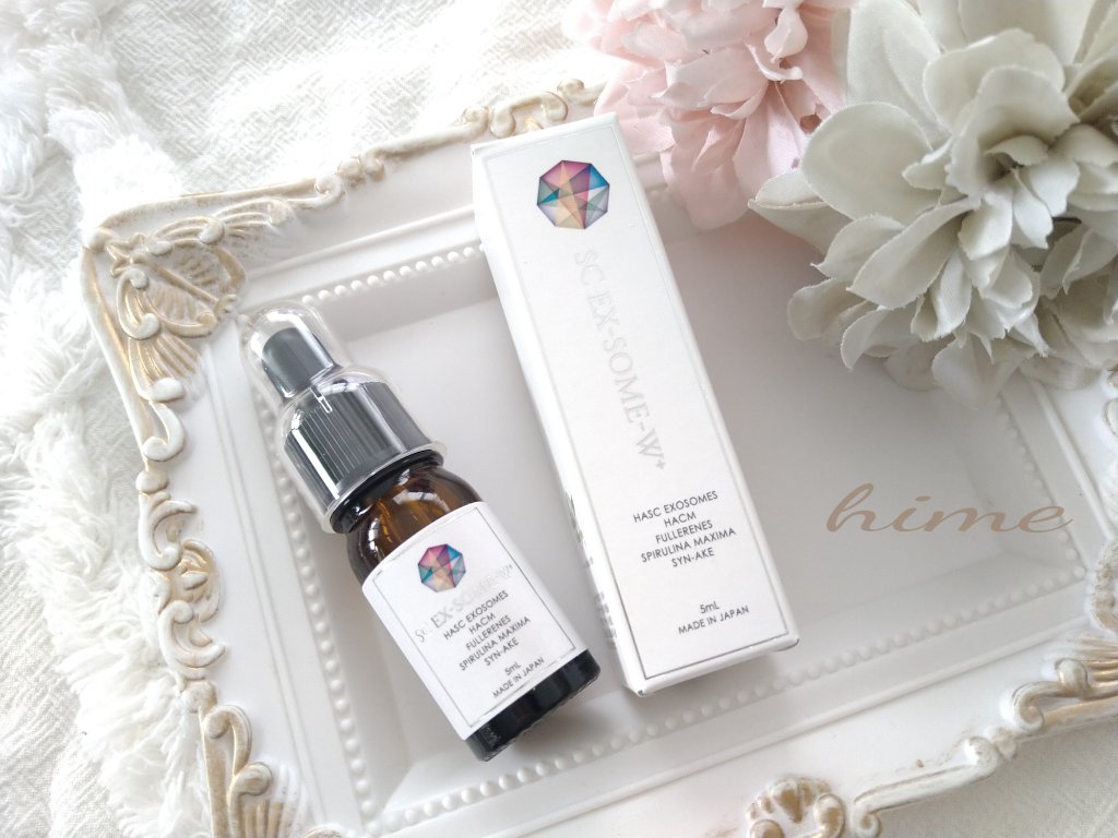 エスシーEXソームW/fillyfun/美容液を使ったクチコミ（1枚目）