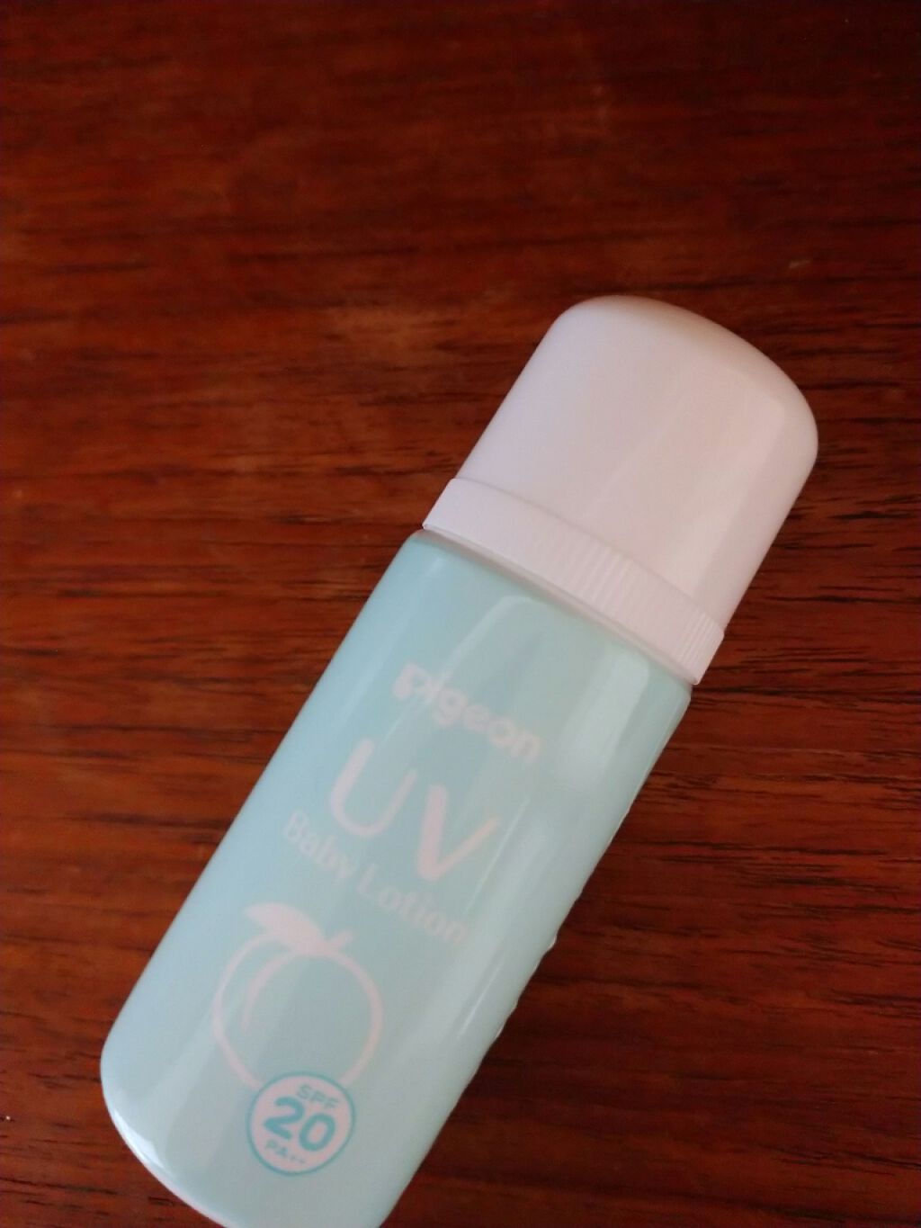 UVベビーロールオン ももの葉/ピジョン/日焼け止め・UVケアを使ったクチコミ（1枚目）